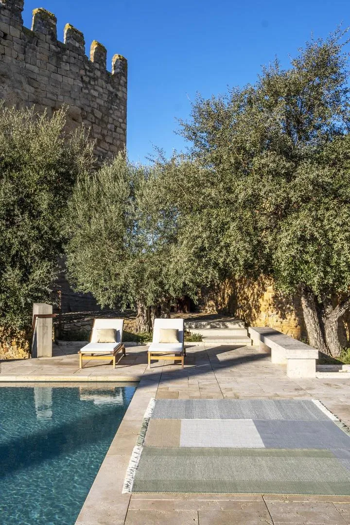 Tres Outdoor Sage Rug