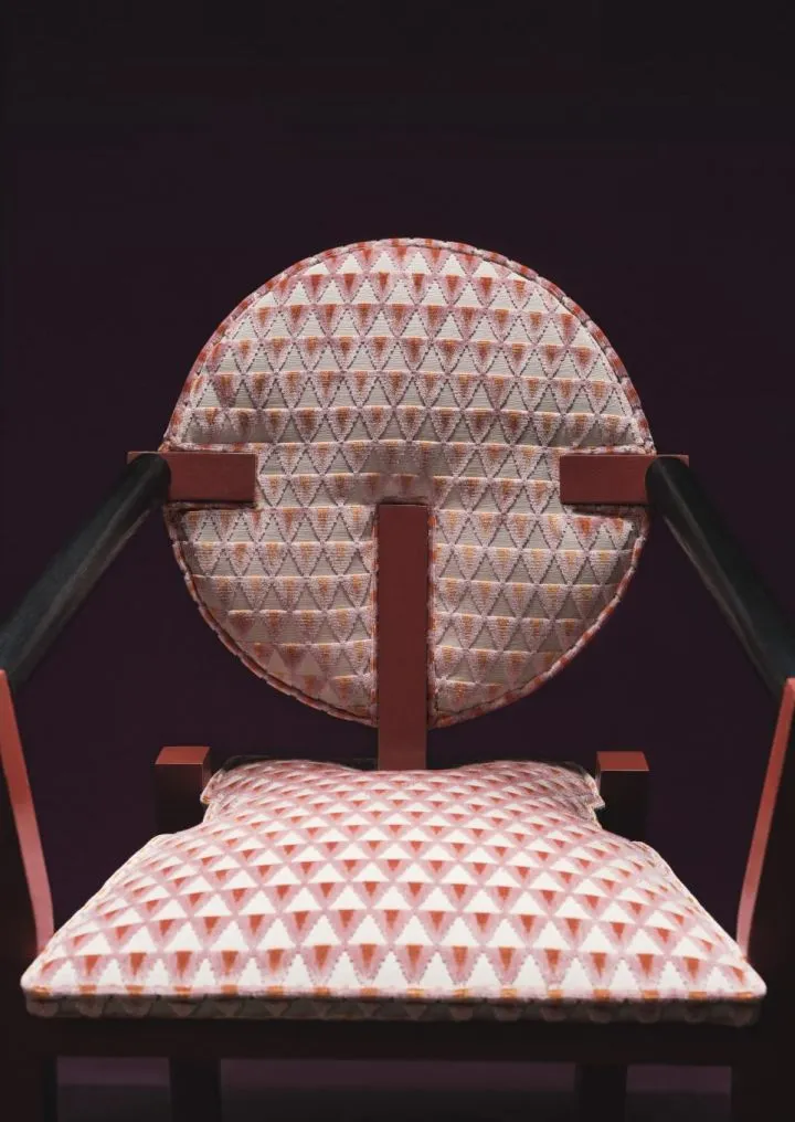 Ткань Dedar Amuleto T2305800_002 #7