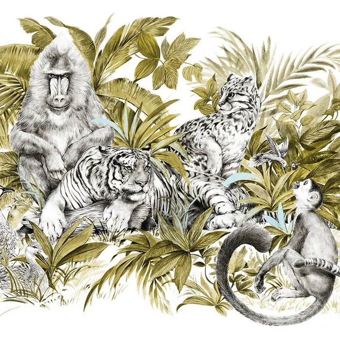 Обои для стен Faboie African Impression F-AF1001