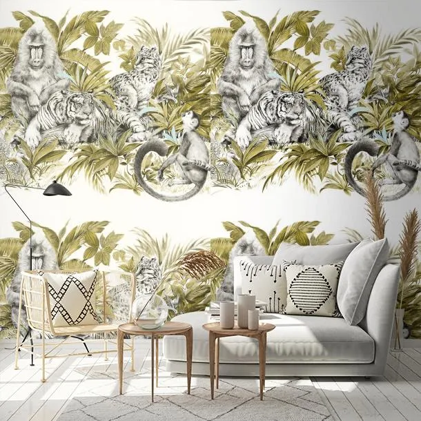 Обои для стен Faboie African Impression F-AF1001 #2