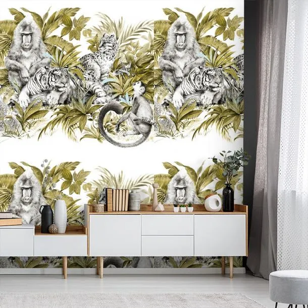 Обои для стен Faboie African Impression F-AF1001 #6