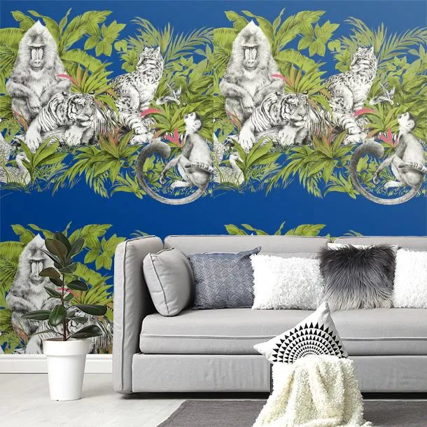 Обои для стен Faboie African Impression F-AF1002 #4