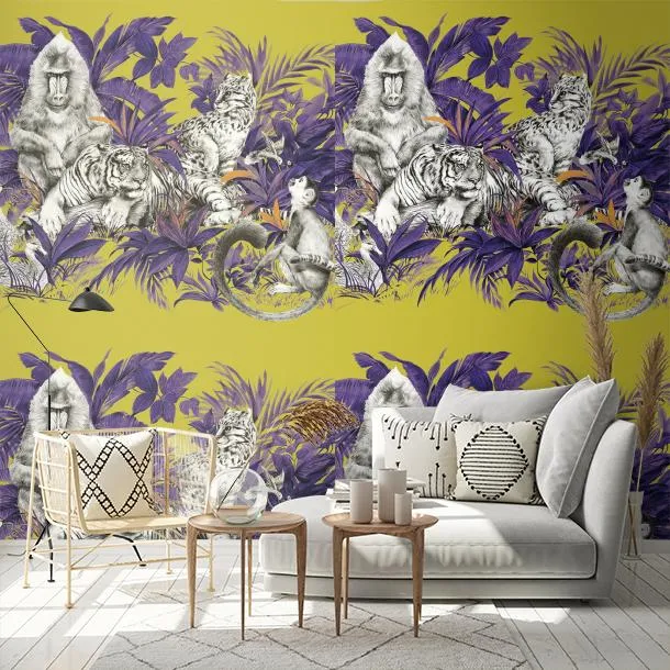 Обои для стен Faboie African Impression F-AF1003 #2