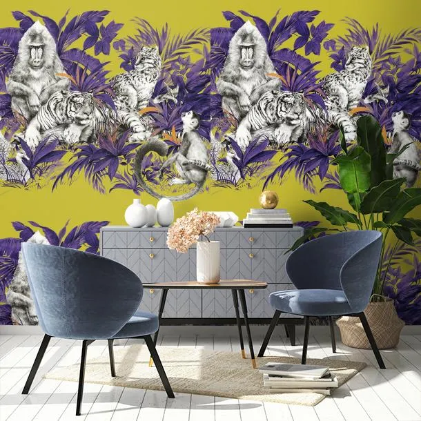 Обои для стен Faboie African Impression F-AF1003 #3