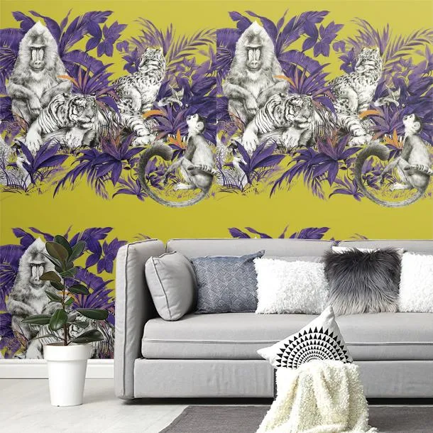 Обои для стен Faboie African Impression F-AF1003 #4