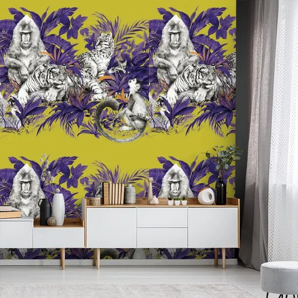 Обои для стен Faboie African Impression F-AF1003 #6