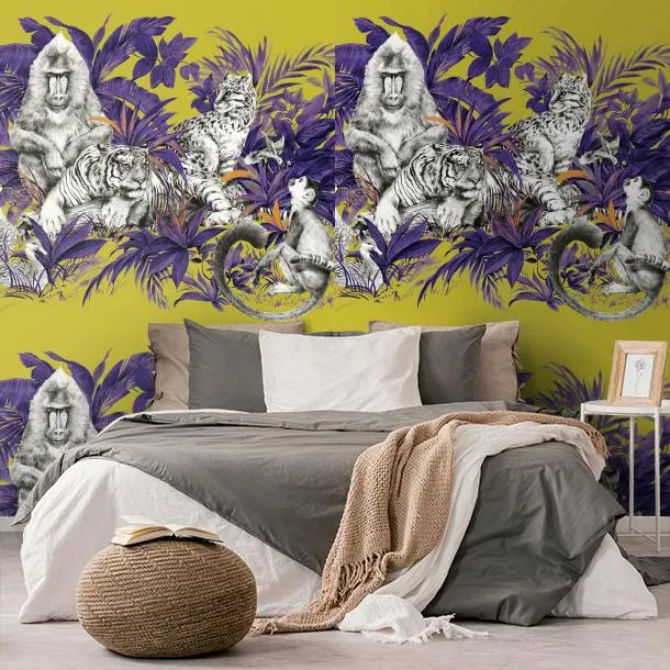 Обои для стен Faboie African Impression F-AF1003 #7