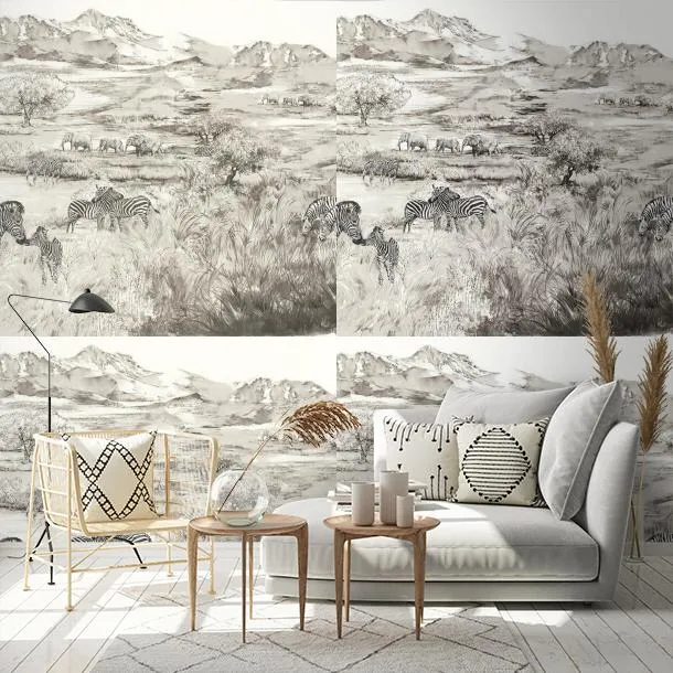 Обои для стен Faboie African Impression F-AF2001 #2