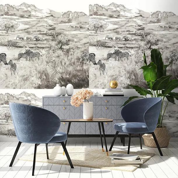 Обои для стен Faboie African Impression F-AF2001 #3