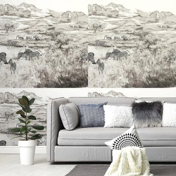 Обои для стен Faboie African Impression F-AF2001 #4