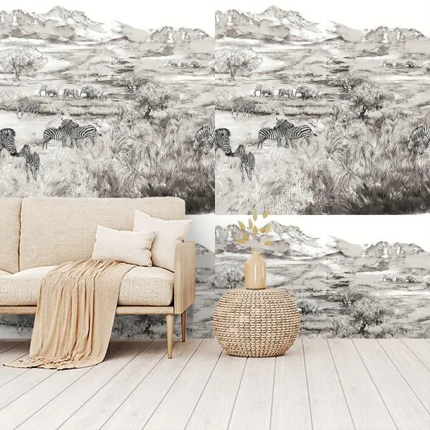 Обои для стен Faboie African Impression F-AF2001 #5