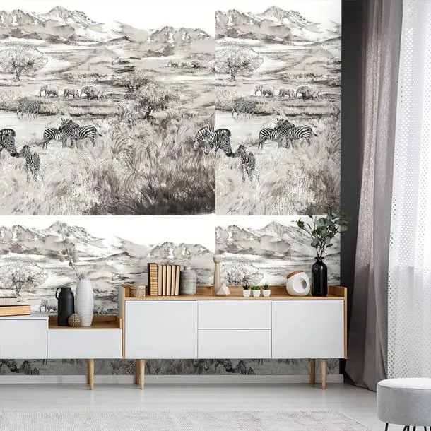 Обои для стен Faboie African Impression F-AF2001 #6