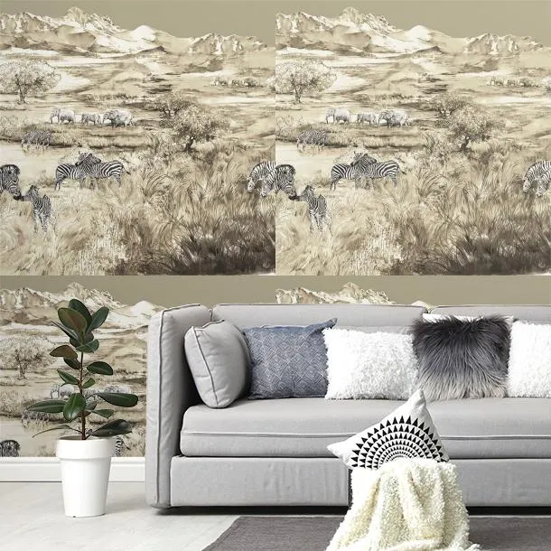 Обои для стен Faboie African Impression F-AF2002 #4