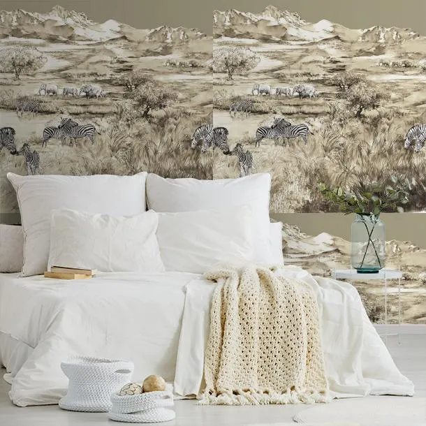 Обои для стен Faboie African Impression F-AF2002 #8