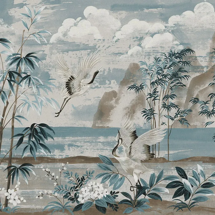 Обои для стен Faboie Immortal Crane BA-IC0101