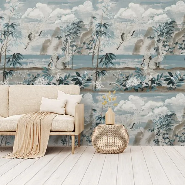 Обои для стен Faboie Immortal Crane BA-IC0101 #5