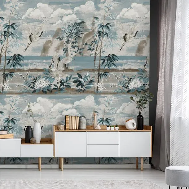 Обои для стен Faboie Immortal Crane BA-IC0101 #6