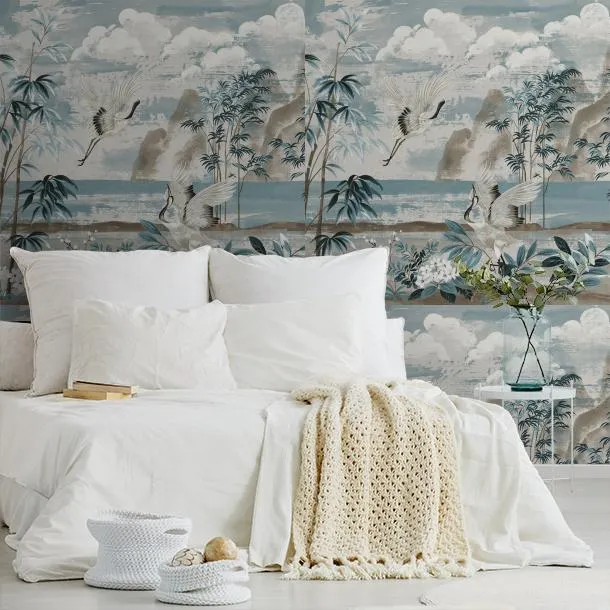 Обои для стен Faboie Immortal Crane BA-IC0101 #8