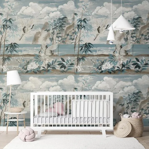 Обои для стен Faboie Immortal Crane BA-IC0101 #9