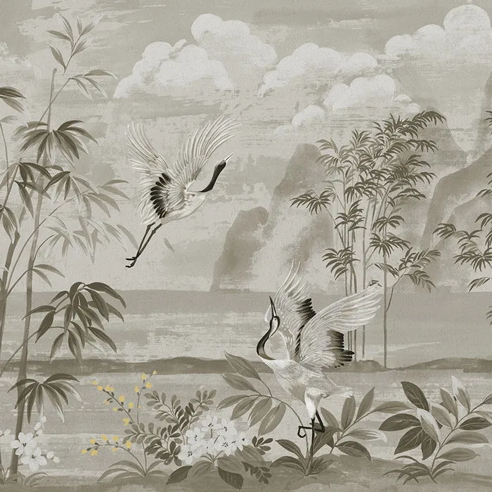 Обои для стен Faboie Immortal Crane BA-IC0102