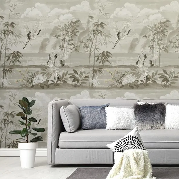 Обои для стен Faboie Immortal Crane BA-IC0102 #4