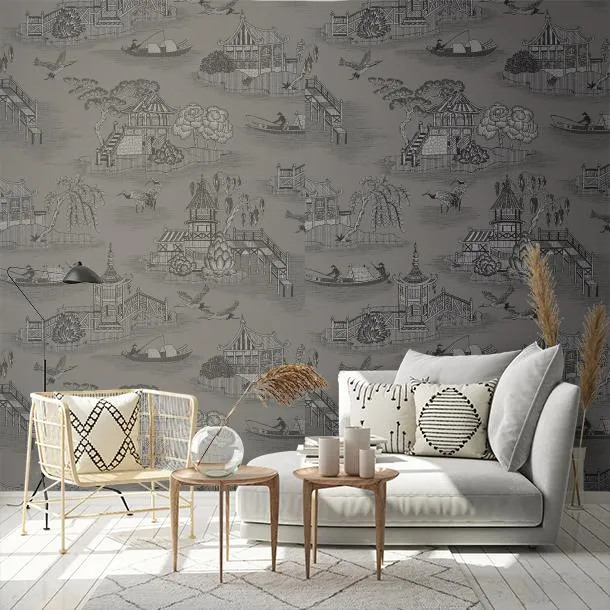 Обои для стен Faboie Immortal Crane BA-IC0201 #2