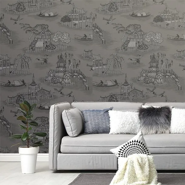 Обои для стен Faboie Immortal Crane BA-IC0201 #4