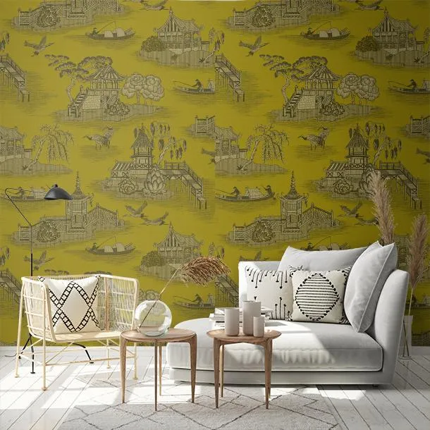 Обои для стен Faboie Immortal Crane BA-IC0202 #2