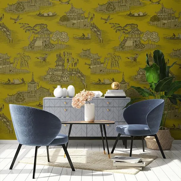 Обои для стен Faboie Immortal Crane BA-IC0202 #3