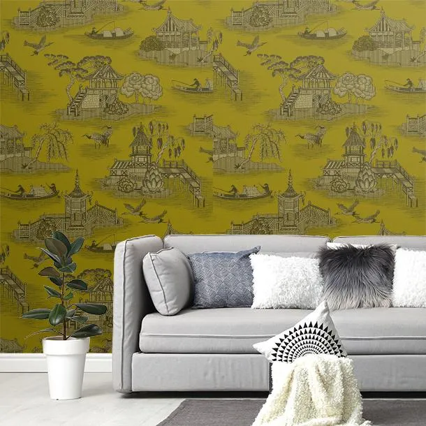 Обои для стен Faboie Immortal Crane BA-IC0202 #4