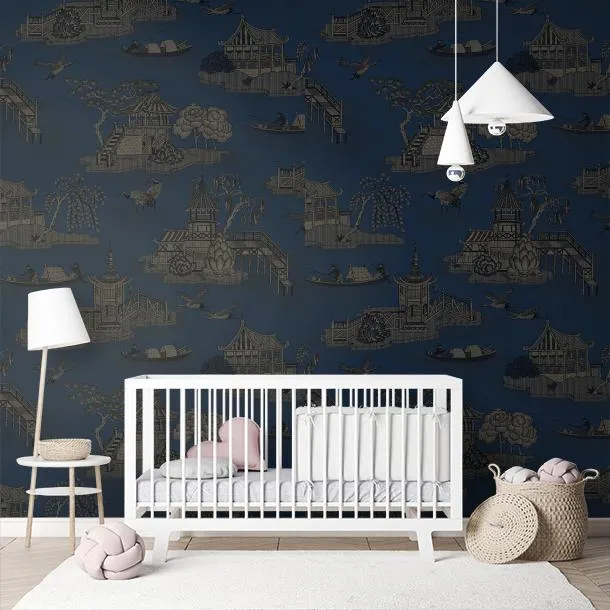 Обои для стен Faboie Immortal Crane BA-IC0203 #9