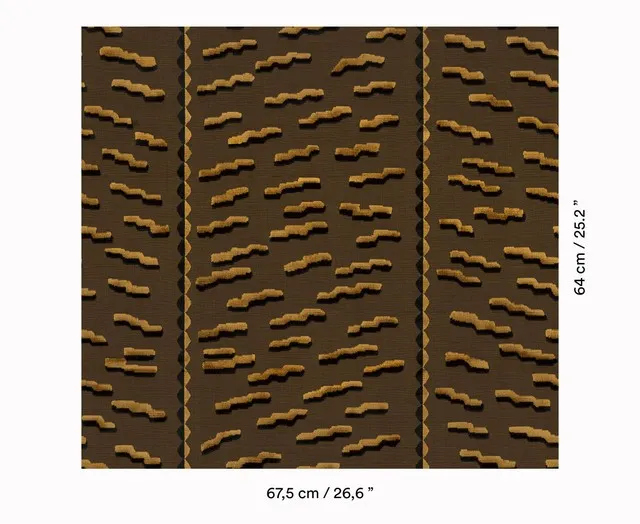 Ткань Dedar Tiger Beat T2305900_001 #3