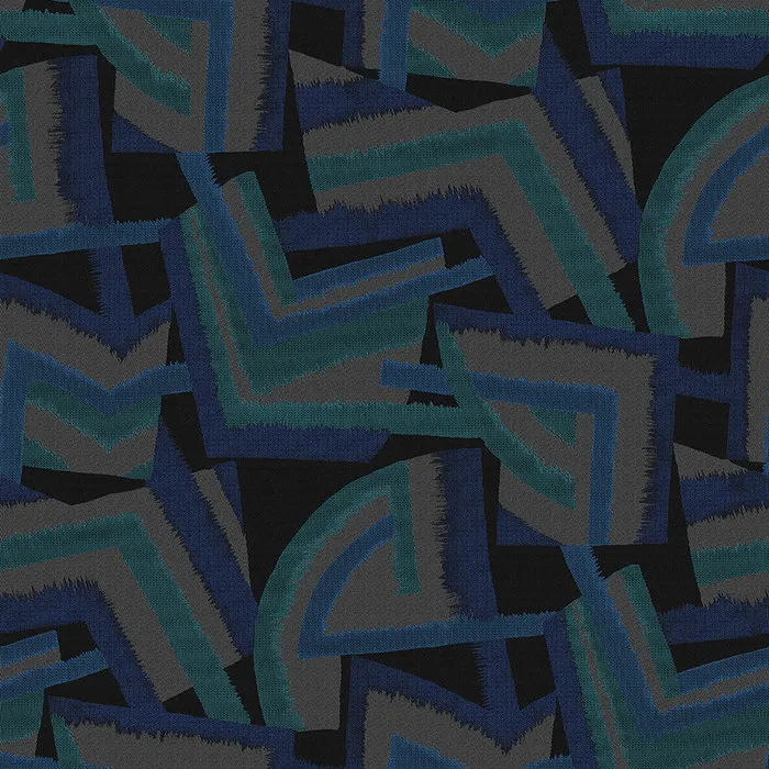 Ткань Cyan Stone Left Bank LE-LK0104