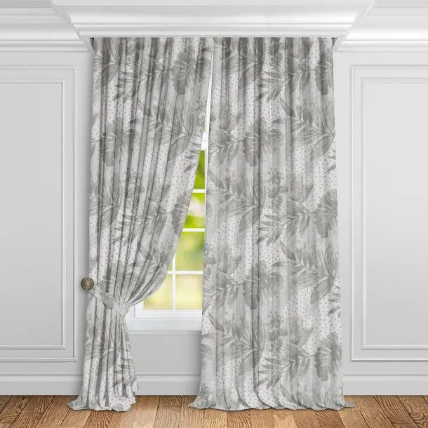 Ткань Cyan Stone Song of leaf LA-SL0201 #4