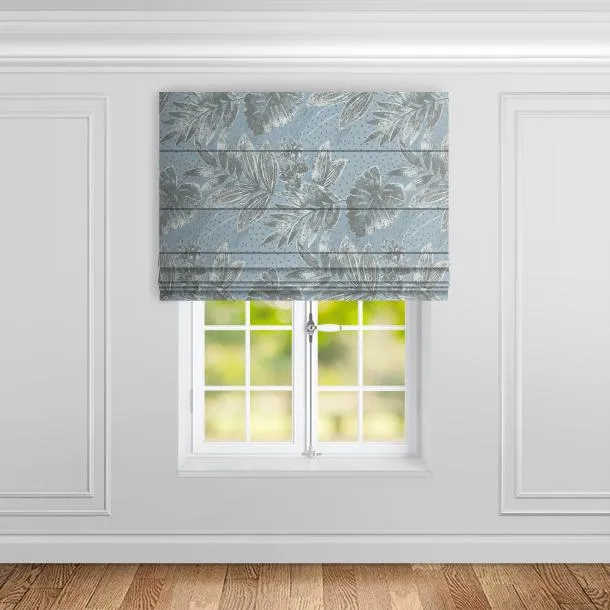 Ткань Cyan Stone Song of leaf LA-SL0202 #3