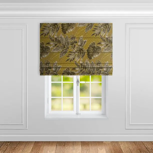 Ткань Cyan Stone Song of leaf LA-SL0203 #3