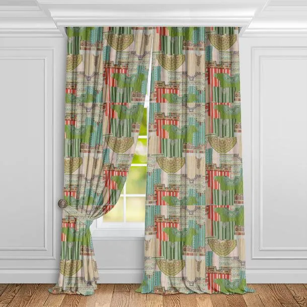 Ткань Manuel Canovas Ibiza 04961-01 #3