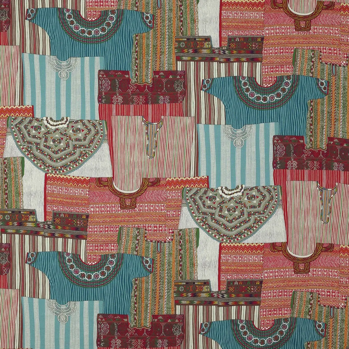 Ткань Manuel Canovas Ibiza 04961-02