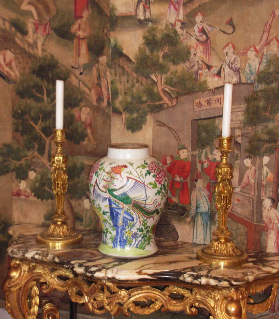 Обои для стен Iksel Decorative Arts Archive collection Governors-phillip_s-place