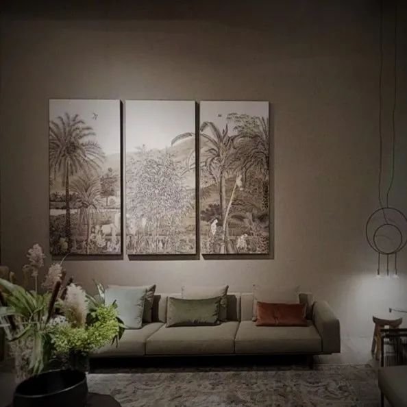 Обои для стен Iksel Decorative Arts Decorative panels Picture1