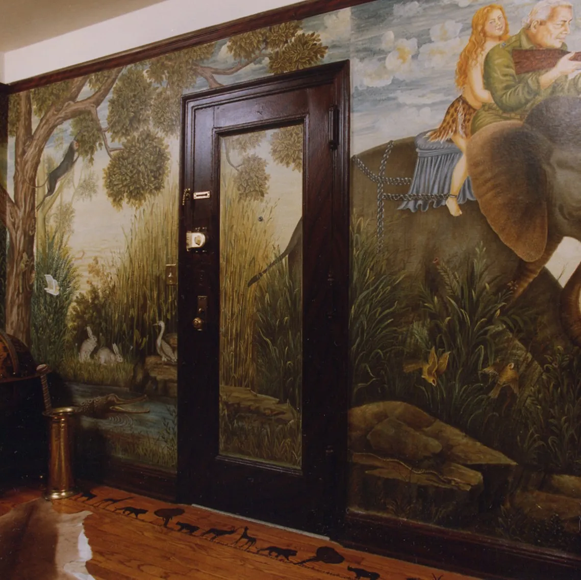 Обои для стен Iksel Decorative Arts Hand painted projects Picture2-010