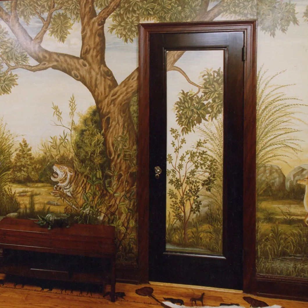 Обои для стен Iksel Decorative Arts Hand painted projects Picture2-011