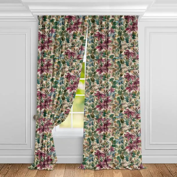 Ткань Sanderson Arboretum fabrics 227057 #4