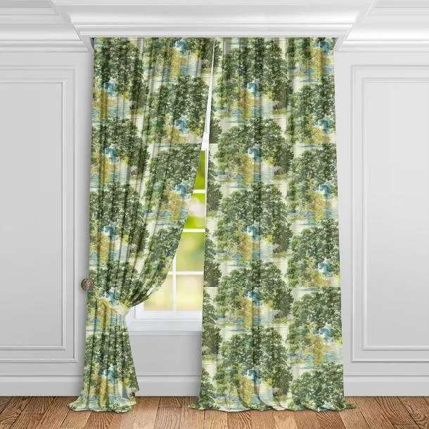 Ткань Sanderson Arboretum fabrics 227070 #4