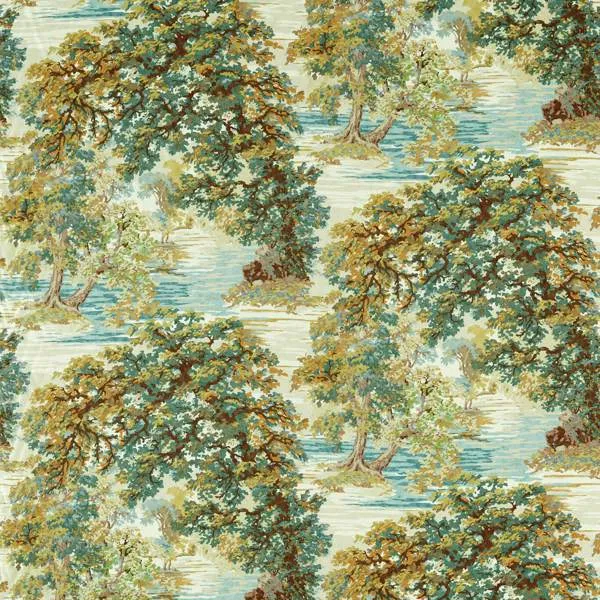 Ткань Sanderson Arboretum fabrics 227071