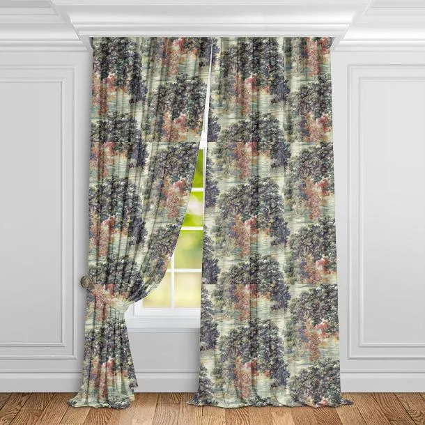 Ткань Sanderson Arboretum fabrics 227072 #4