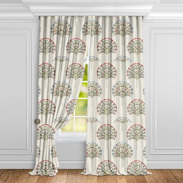 Ткань Sanderson Arboretum fabrics 237318 #4