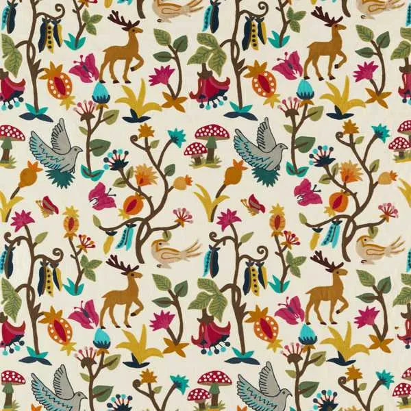 Ткань Sanderson Arboretum fabrics 237324 #1