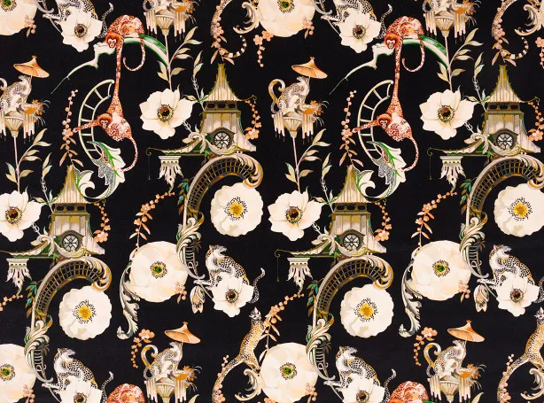 Ткань Romo Temperley Fabrics 8009-01