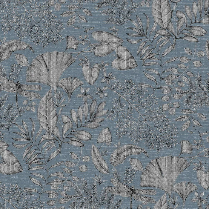 Ткань Cyan Stone Forest Search III LA-BG0202